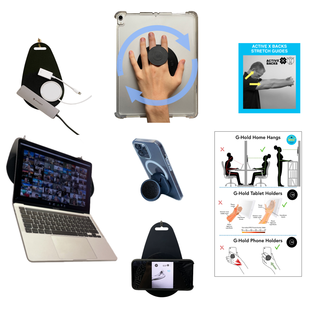 G-Hold Working From Home Kit - Complete Ergonomic Bundle
