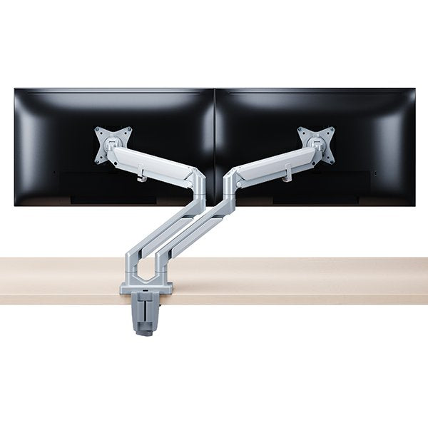 Workrite JIBE-DA-DS-CCG Dual Articulating Monitor Arm