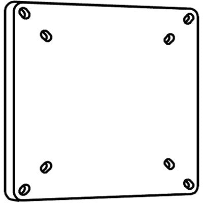 Workrite MON-ACCBLST-2LB-B Ballast plate
