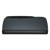 Workrite 25" Standard Keyboard Tray - Ergonomic Platform with Document Holder