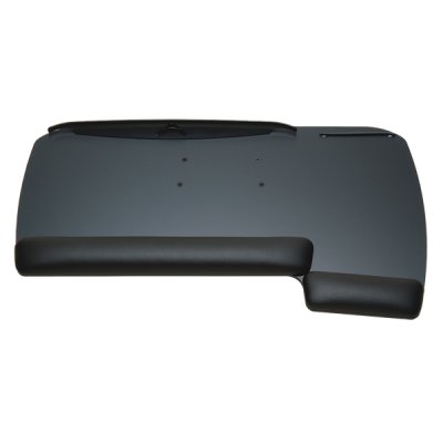 Workrite 27" Reversible Keyboard Tray - Ambidextrous Ergonomic Platform for Left & Right Users