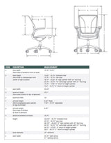 Humanscale World LM Task Chair | Self-Adjusting Ergonomic Office Chair