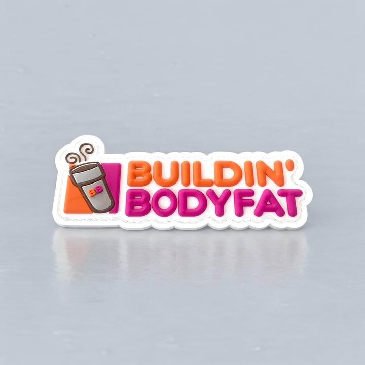 Jestik Buildin' Bodyfat PVC Morale Patch - Build Bodyfat