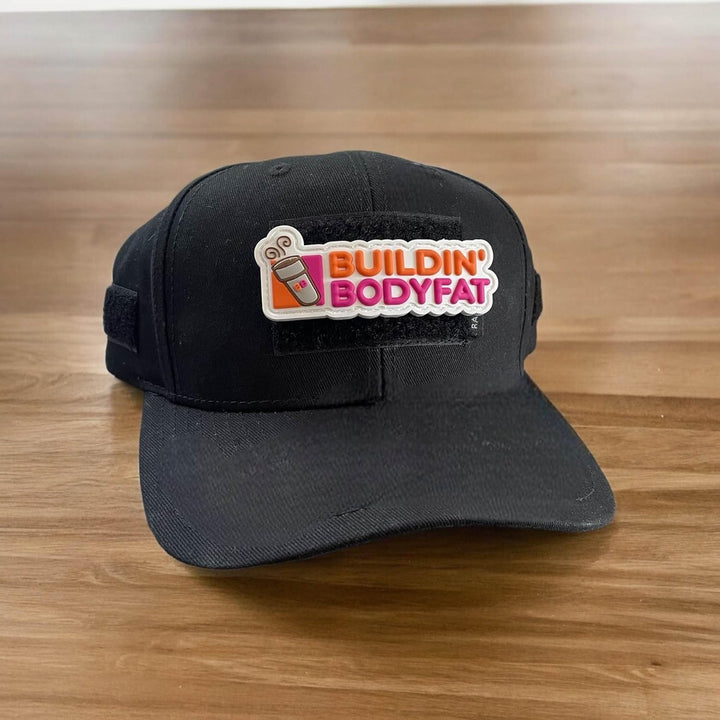 Jestik Buildin' Bodyfat PVC Morale Patch - Build Bodyfat
