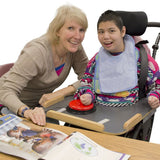 AbleNet Big Red Switch | 5-Inch Adaptive Switch for Accessibility