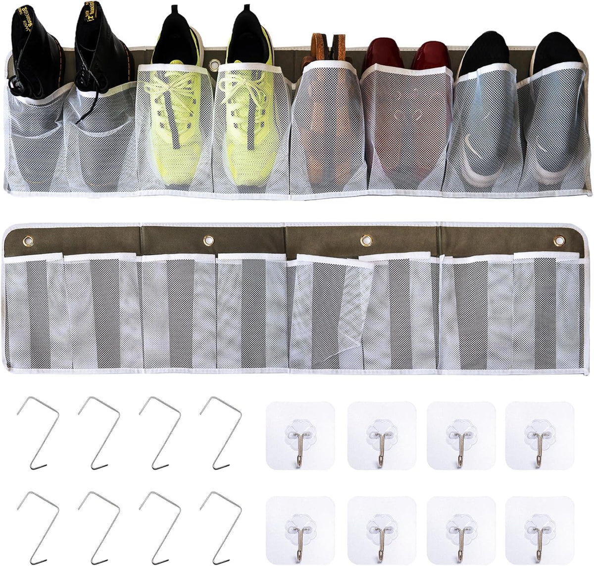 Jestik RV Shoe Storage for Bedside - JES-STORGZ