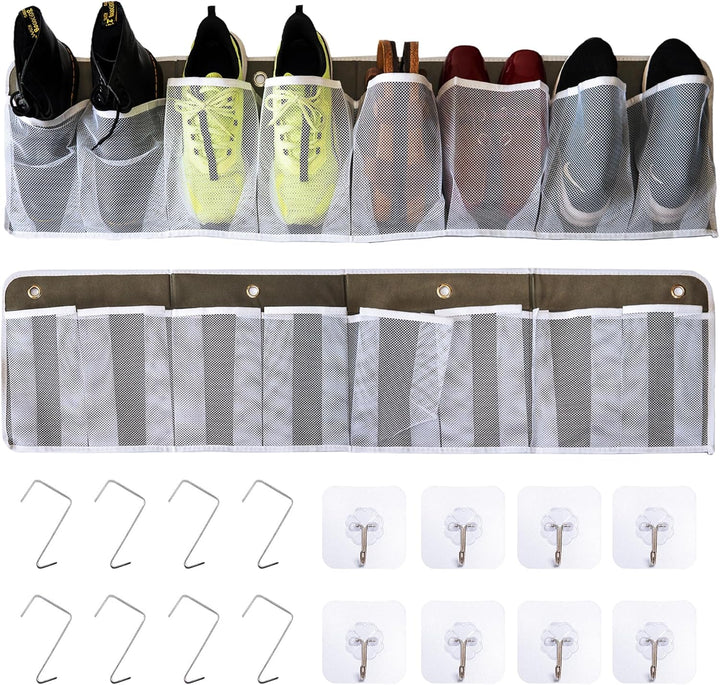 Jestik RV Shoe Storage for Bedside - JES-STORGZ