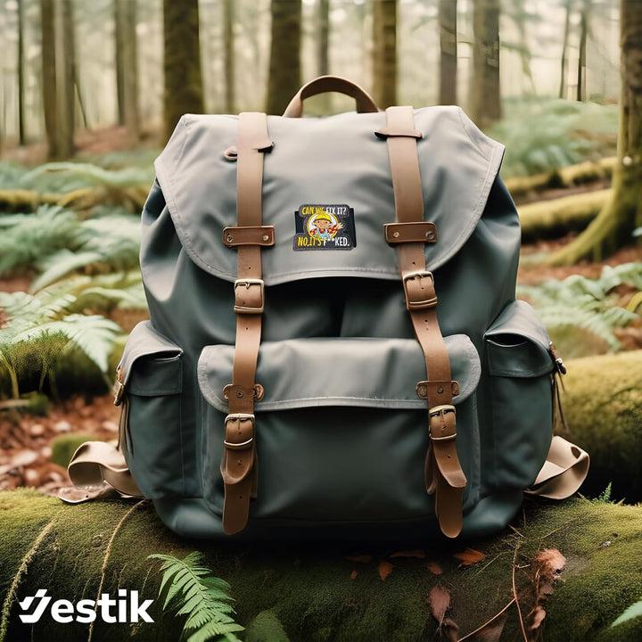Jestik Can We Fix It  Embroidered Patch - EMB Fix it Bob