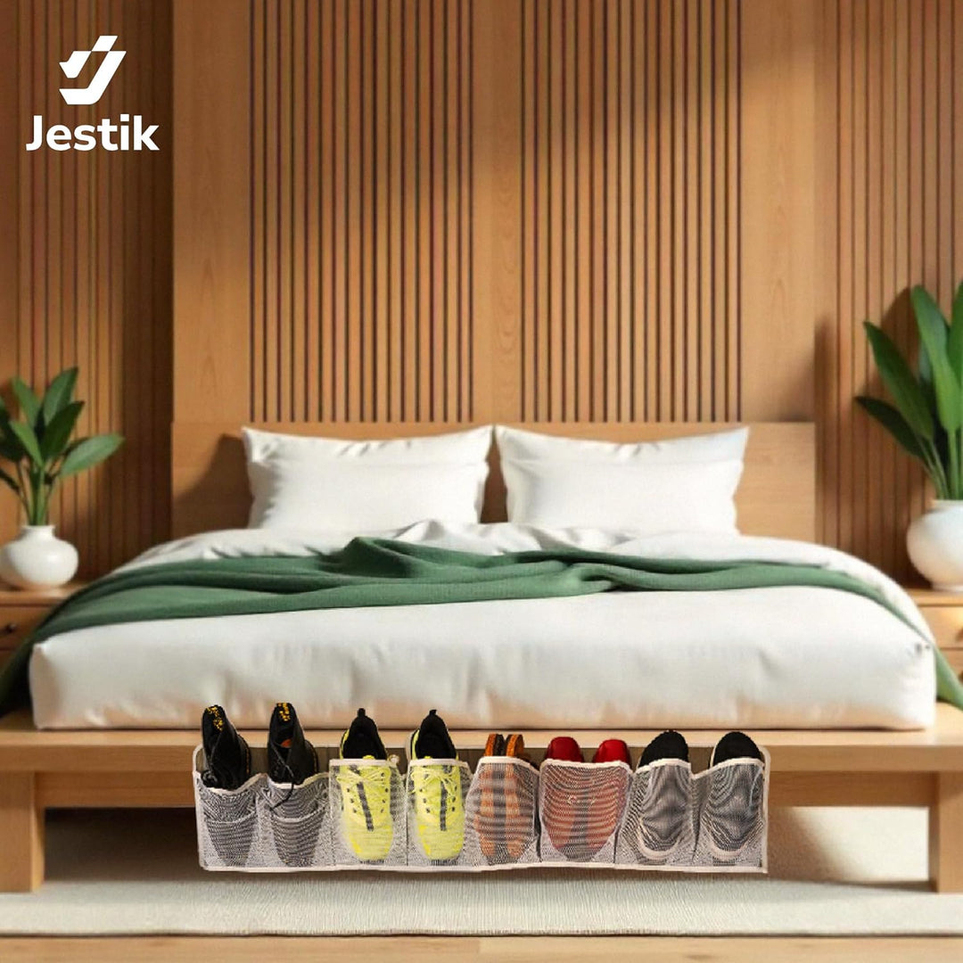 Jestik RV Shoe Storage for Bedside - JES-STORGZ