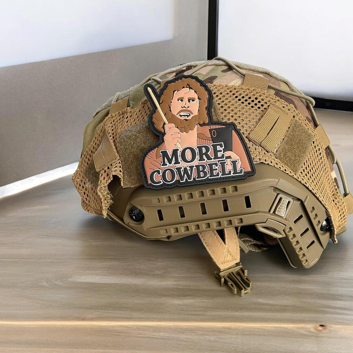 Jestik More Cowbell PVC Morale Patch - More Cowbell