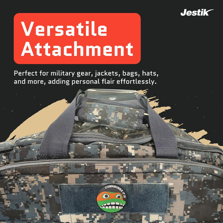 Jestik Cowabunga It is PVC Morale Patch - Cowabunga