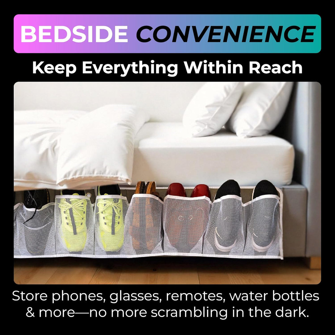 Jestik RV Shoe Storage for Bedside - JES-STORGZ