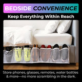 Jestik RV Shoe Storage for Bedside - JES-STORGZ