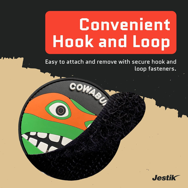 Jestik Cowabunga It is PVC Morale Patch - Cowabunga