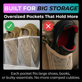 Jestik RV Shoe Storage for Bedside - JES-STORGZ
