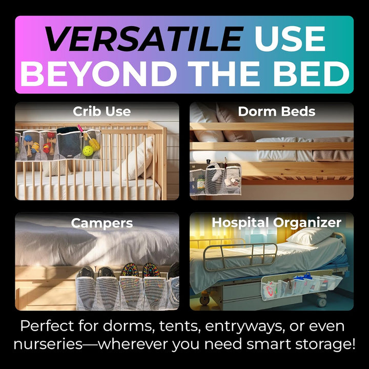 Jestik RV Shoe Storage for Bedside - JES-STORGZ