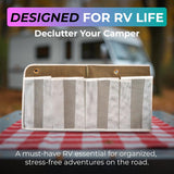 Jestik RV Shoe Storage for Bedside - JES-STORGZ