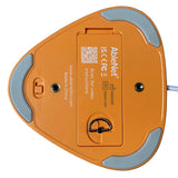 AbleNet BIG Candy Corn 2 Single Message AAC Device | Speech Generating Device
