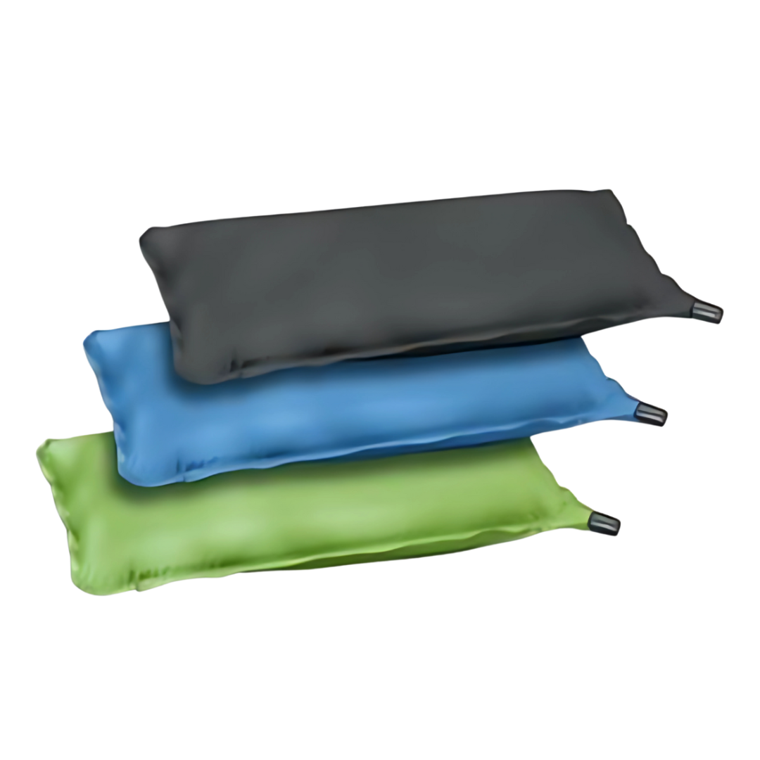 Inflatable Back Cushion | Portable Lumbar Support with Cover