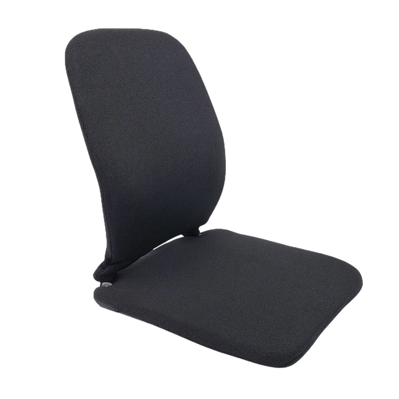 McCarty's Sacro-Ease Premium Lumbar Cushion | Adjustable Steel Frame Back Support MSE1 & MSE5
