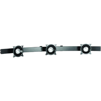Chief KTA320B Triple Monitor Pole Clamp