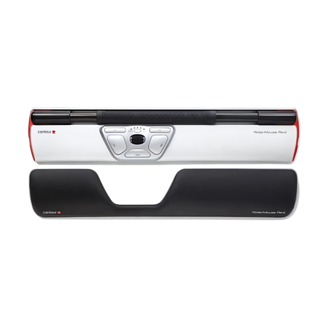 Contour RollerMouse Red — Centered Ergonomic Mouse | Prevents RSI