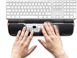 Contour RollerMouse Red — Centered Ergonomic Mouse | Prevents RSI