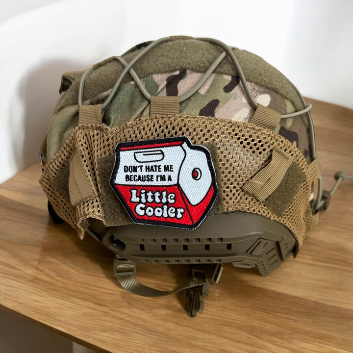 Jestik Don't Hate Me Because I'm a Little Cooler Embroidered Patch - EMB Little Cooler