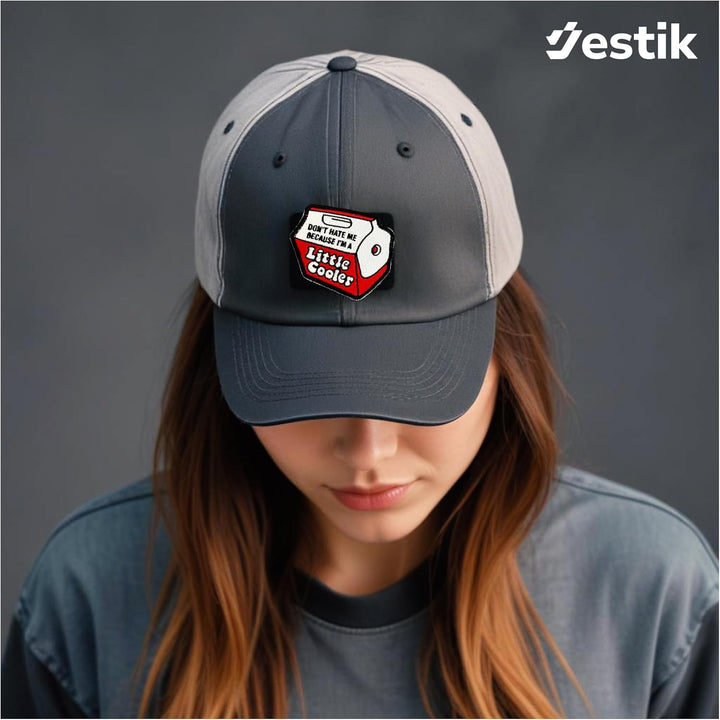Jestik Don't Hate Me Because I'm a Little Cooler Embroidered Patch - EMB Little Cooler