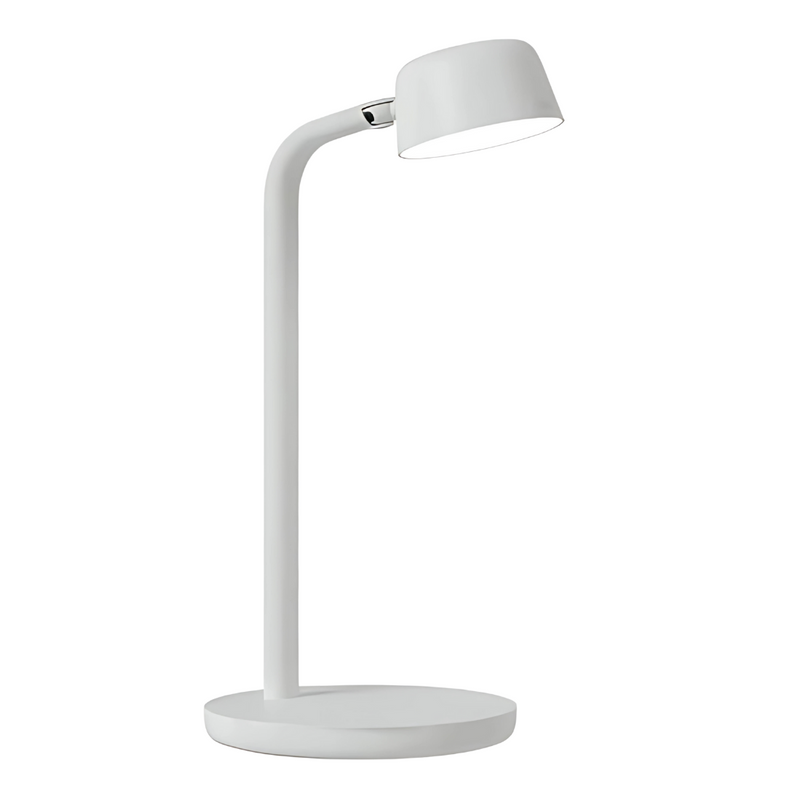 Luxo Motus Mini LED Task Light | Compact Desk Lamp Table Base