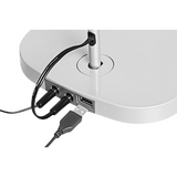 Luxo Trace LED Task Light | Compact Ergonomic Desk Lamp with USB