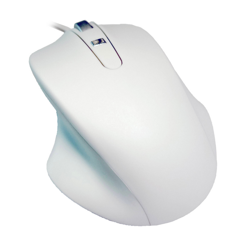 Matias PBT Ergonomic Mouse | Premium Wired USB & USB-C for PC & Mac