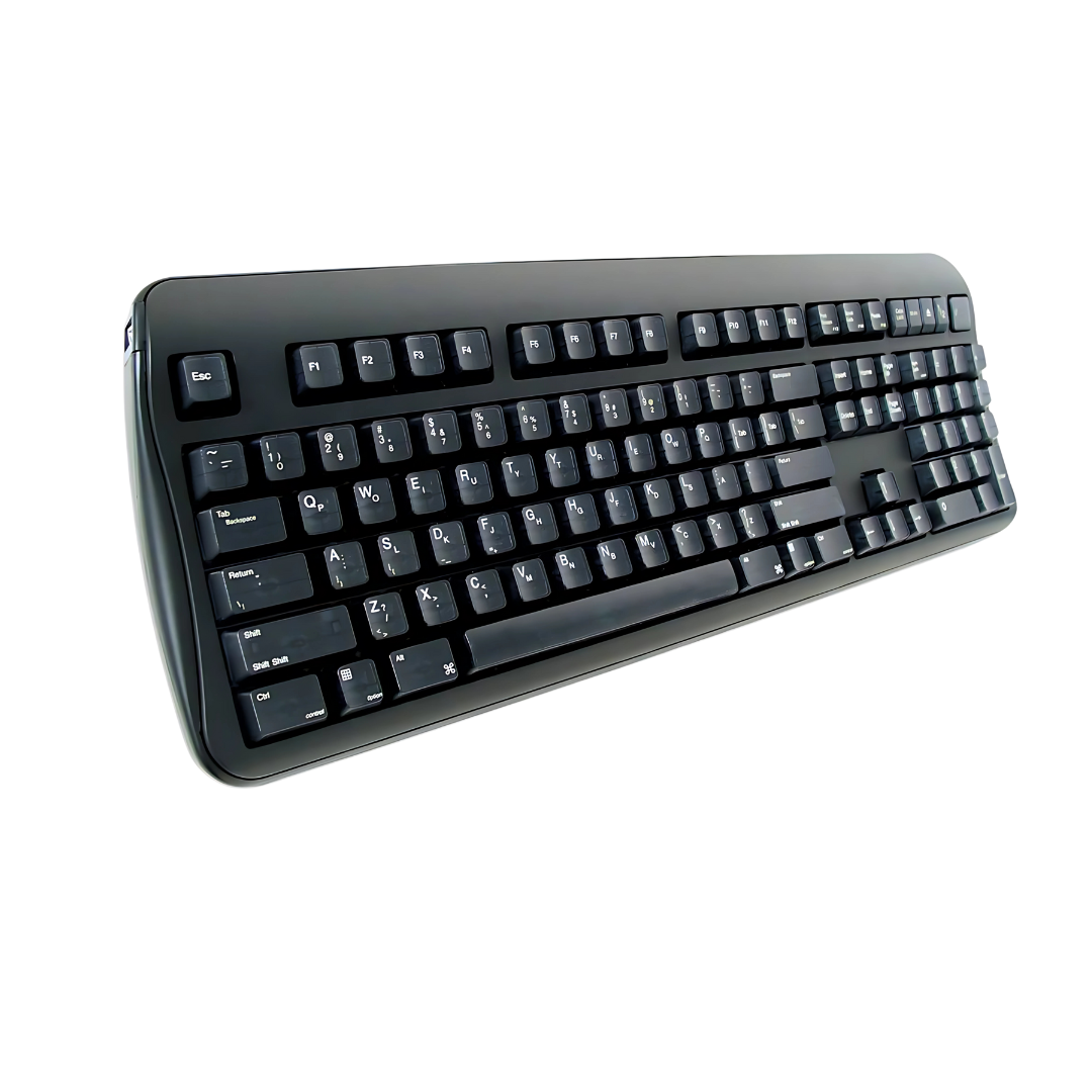 Matias Half-QWERTY Pro | One-Handed Mechanical Keyboard for Mac/PC