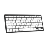 LogicKeyboard Braille Bluetooth Keyboard — 6-Dot Braille | PC, Mac, iPad & iPhone