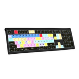 LogicKeyboard Adobe Premiere Pro CC Keyboard for Mac — ASTRA 2 Backlit Shortcut Keys