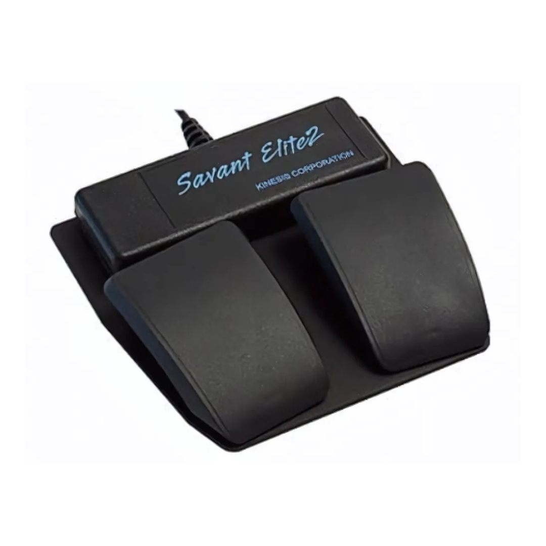 Kinesis Savant Elite2 Dual Pedal | Programmable USB FP20A