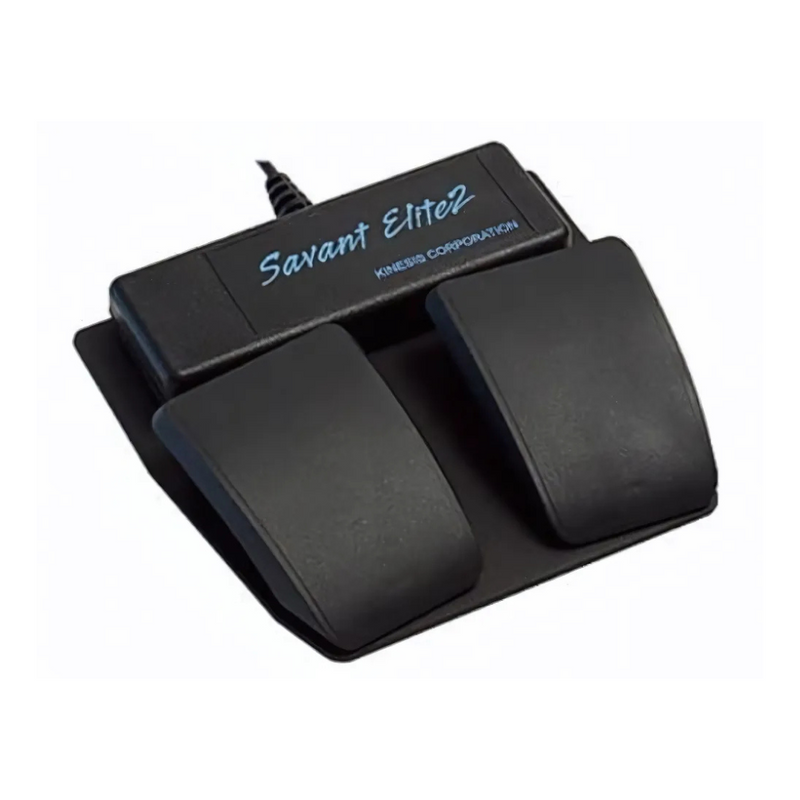 Kinesis Savant Elite2 Dual Pedal | Programmable USB FP20A