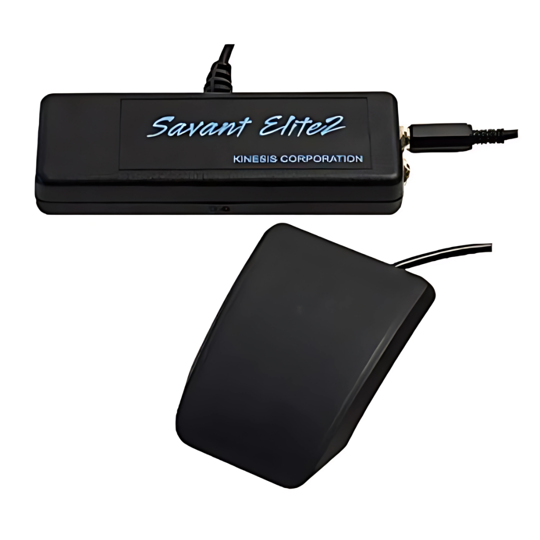 Kinesis Savant Elite2 Module & Pedal FP10J | Programmable USB Foot Pedal