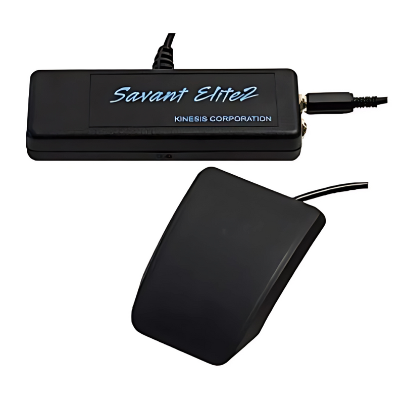 Kinesis Savant Elite2 Module & Pedal FP10J | Programmable USB Foot Pedal