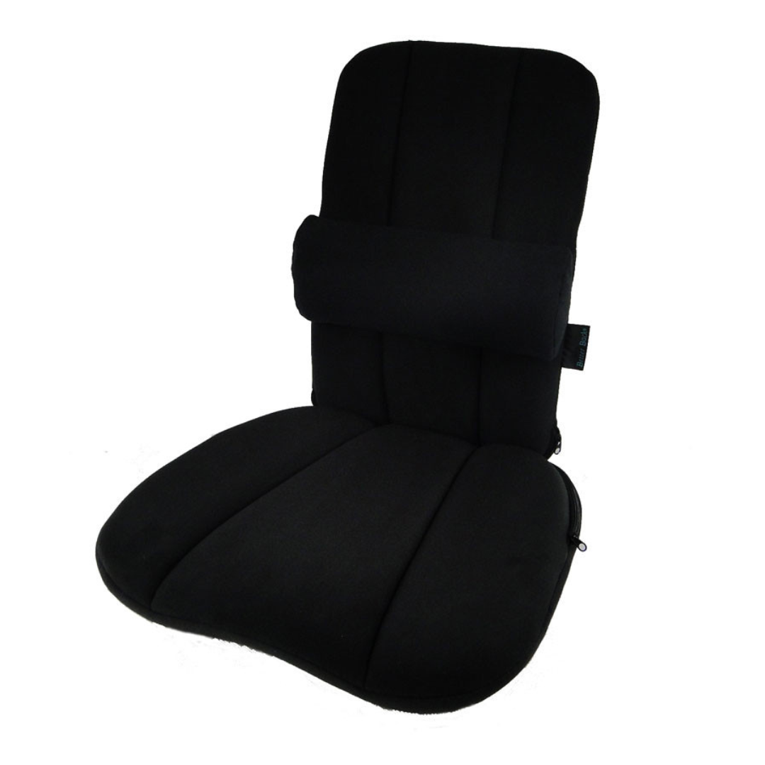 BetterBack Lumbar Support & Seat Cushion for Office Chairs