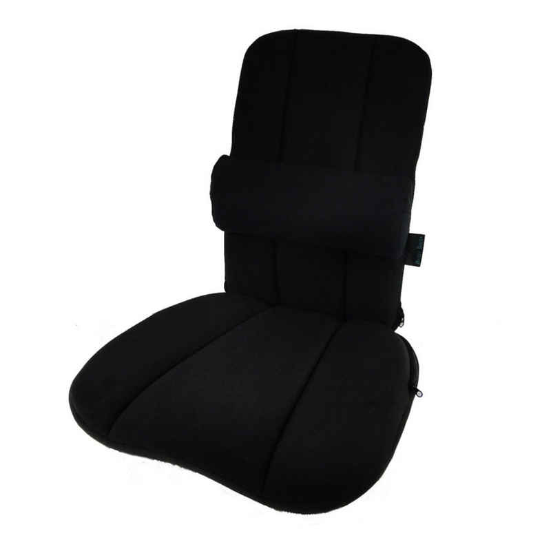 BetterBack Lumbar Support & Seat Cushion for Office Chairs
