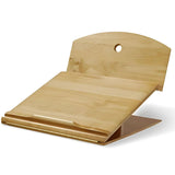 Woodfold Adjustable Wooden Slant Board – Ergonomic Reading & Drafting Desk