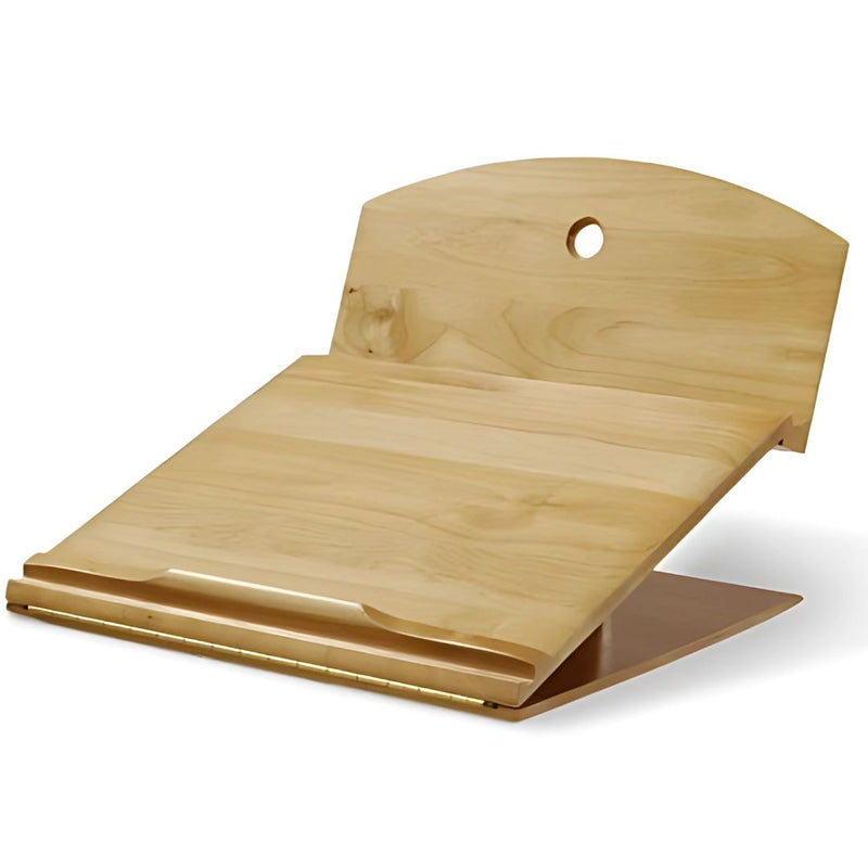 Woodfold Adjustable Wooden Slant Board – Ergonomic Reading & Drafting Desk