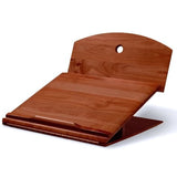 Woodfold Adjustable Wooden Slant Board – Ergonomic Reading & Drafting Desk