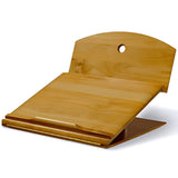 Woodfold Adjustable Wooden Slant Board – Ergonomic Reading & Drafting Desk