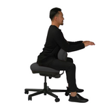 Sitmatic CoolLean Ergonomic Perch Stool for Standing Desks