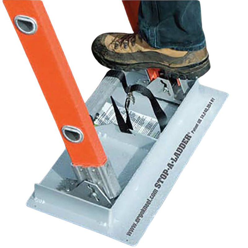 Stop-A-Ladder Mat – Ladder Safety Anti-Slip Base Mat