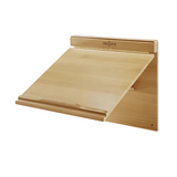 Woodfold Wall-Mounted Fold-Down Desk – Space-Saving Ergonomic Workstation