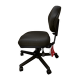 Sitmatic CoolLean Ergonomic Perch Stool for Standing Desks