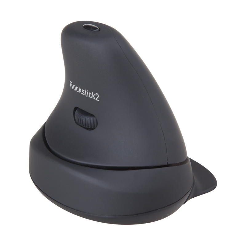 Ergonomic Vertical Mouse – Wireless Ambidextrous Rockstick 2